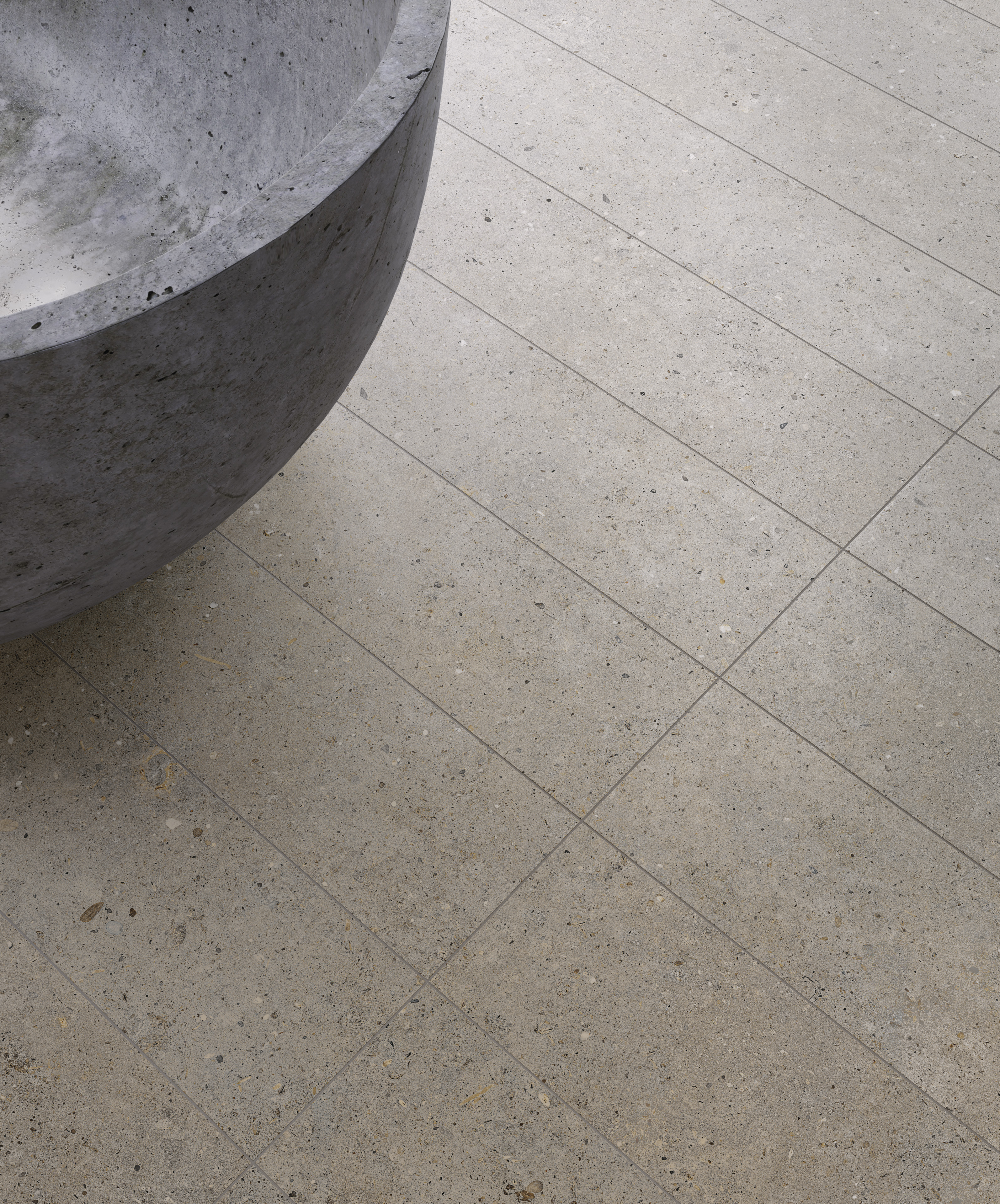 Bfl. Biophilic 300x600x8,5 rett. R10/B Grey